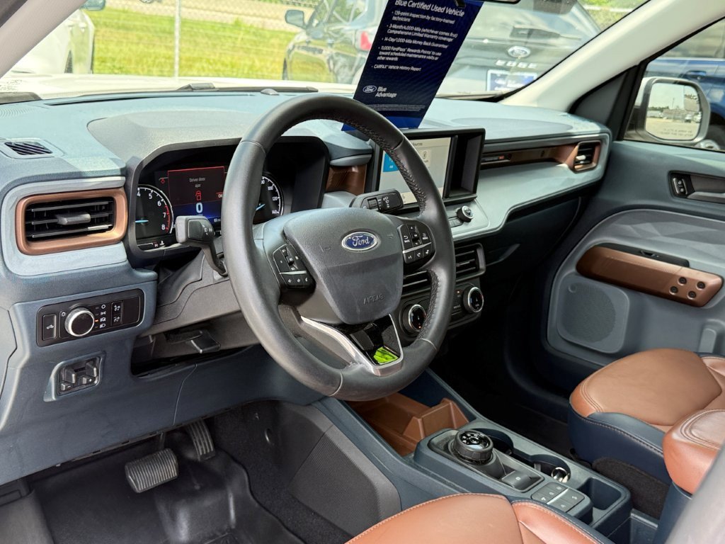 Certified 2023 Ford Maverick Lariat w/ Equipment Group 500A Standard AWD/4WD image 14