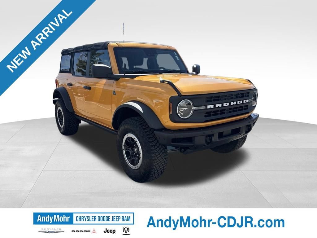 Used 2022 Ford Bronco Black Diamond w/ Sasquatch Package AWD/4WD image 1
