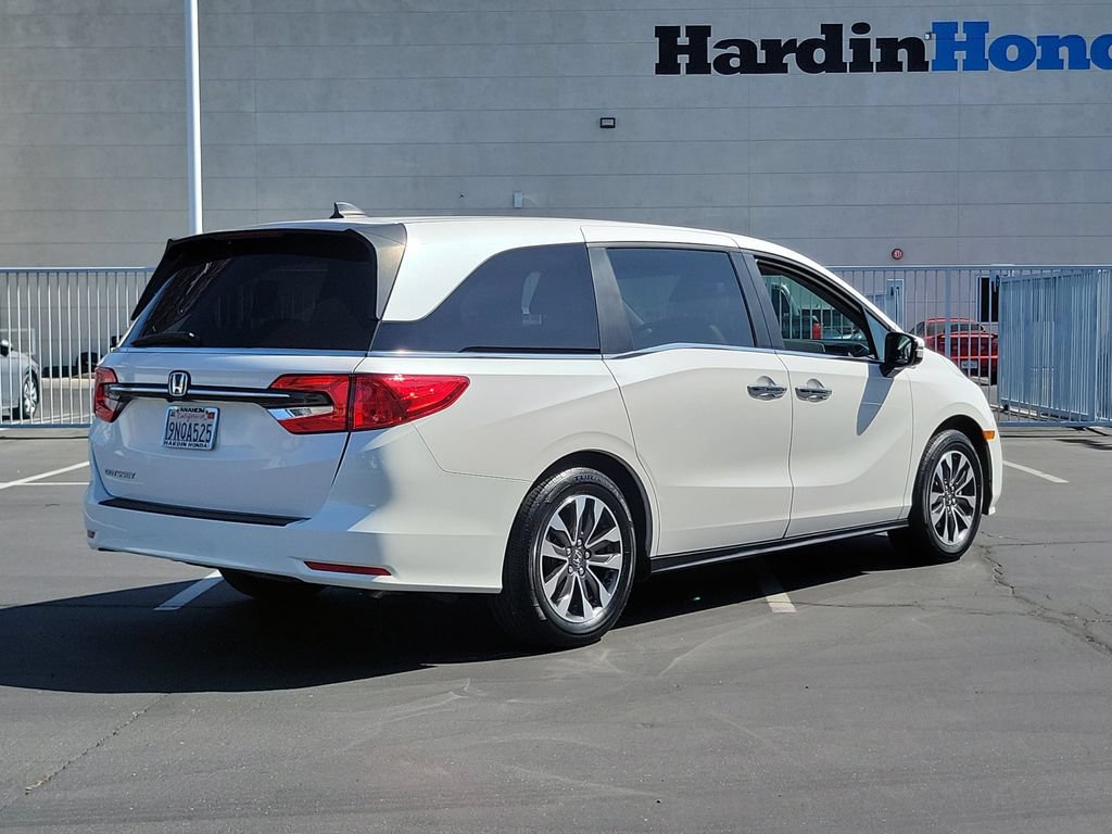 Certified 2024 Honda Odyssey EX-L image 5