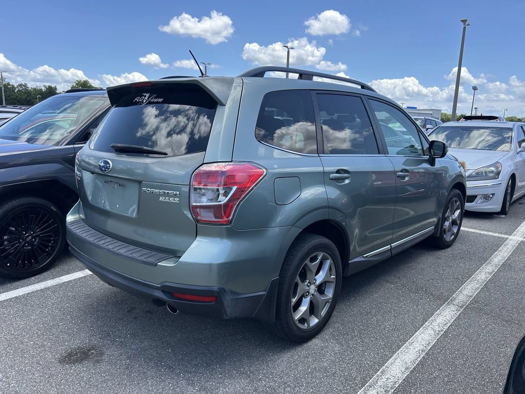 Used 2015 Subaru Forester 2.5i Touring w/ Eyesight & Navigation System AWD/4WD image 3