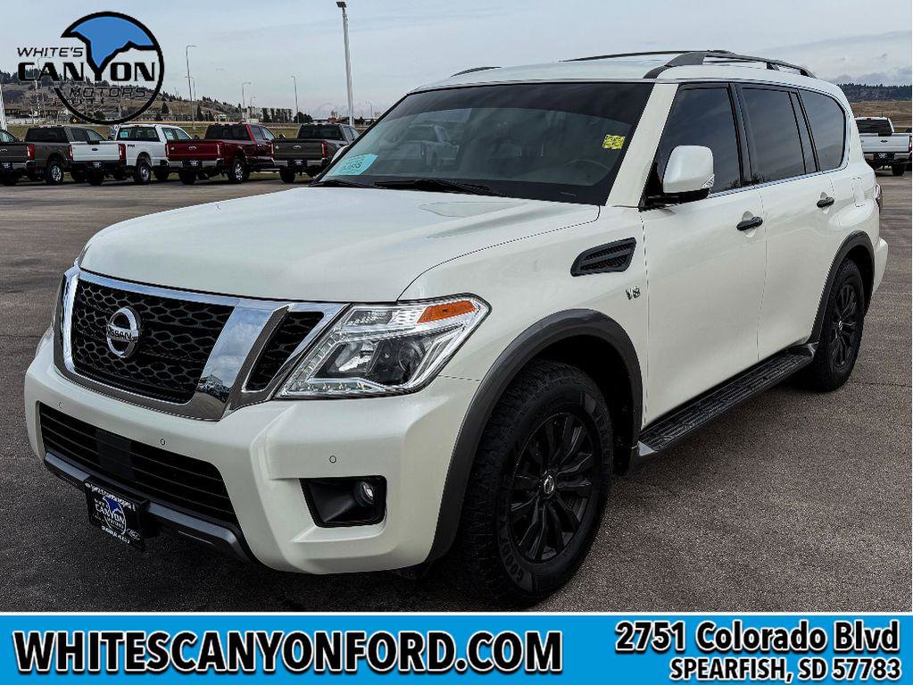 Used 2020 Nissan Armada SV w/ Driver Package AWD/4WD image 1