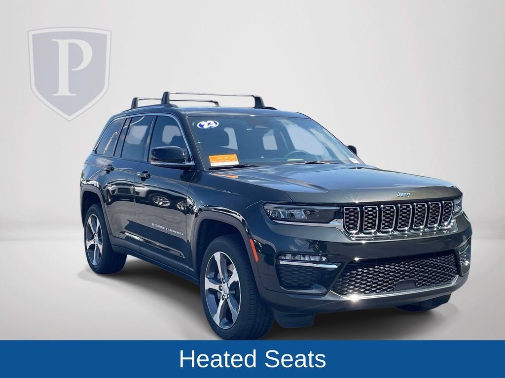 Used 2023 Jeep Grand Cherokee 4WD 4xe image 2