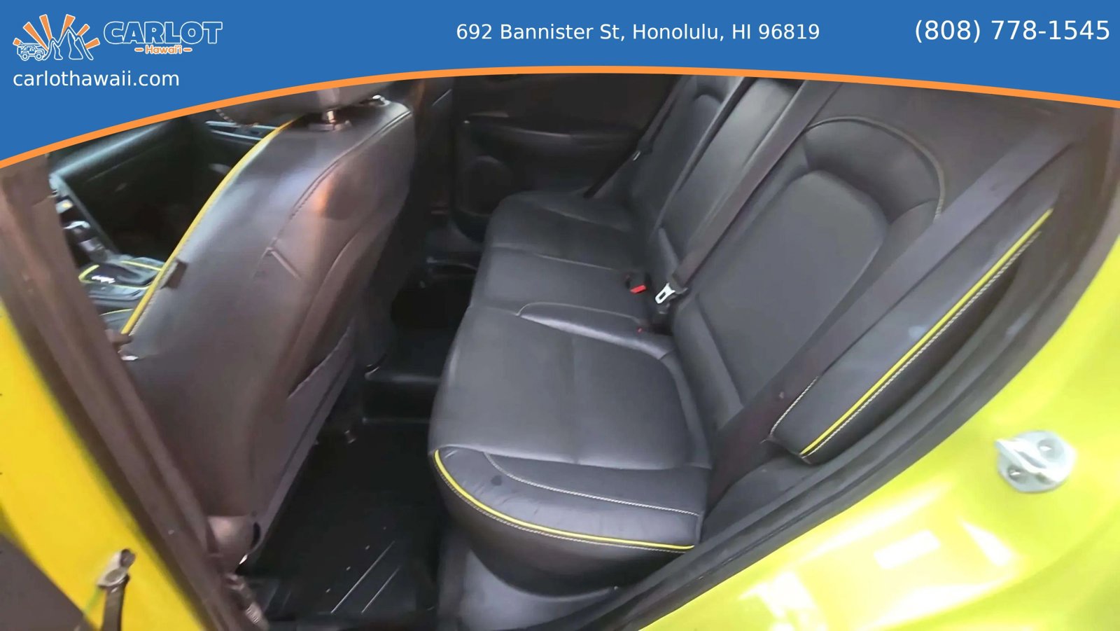 Used 2019 Hyundai Kona Limited AWD/4WD image 21