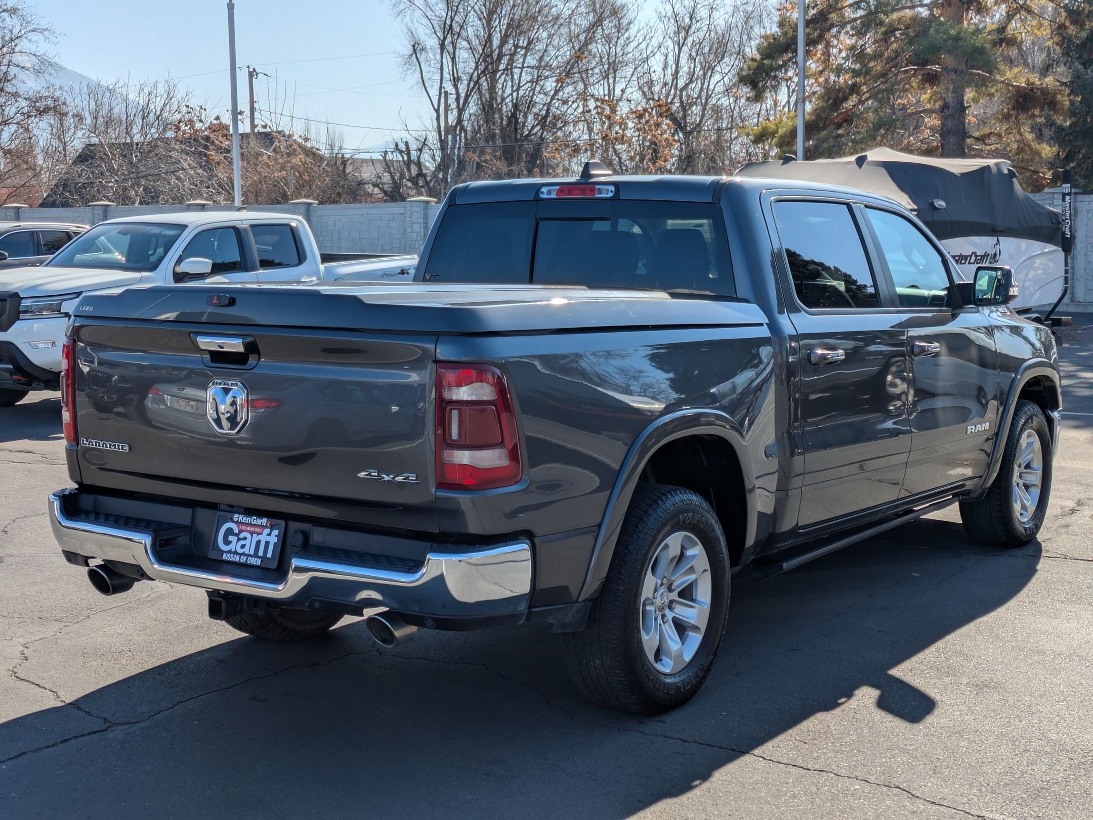 Used 2020 RAM 1500 Laramie image 3
