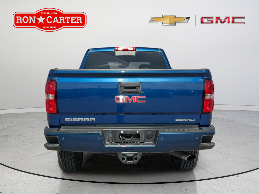 Used 2016 GMC Sierra 2500 Denali w/ Driver Alert Package AWD/4WD image 5