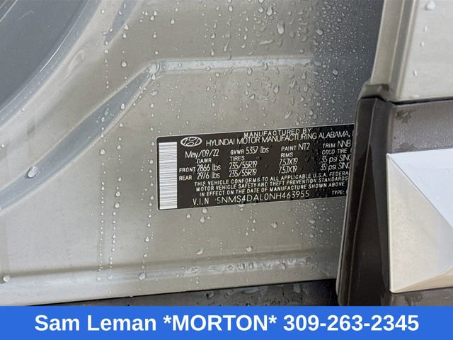 Used 2022 Hyundai Santa Fe Limited image 33