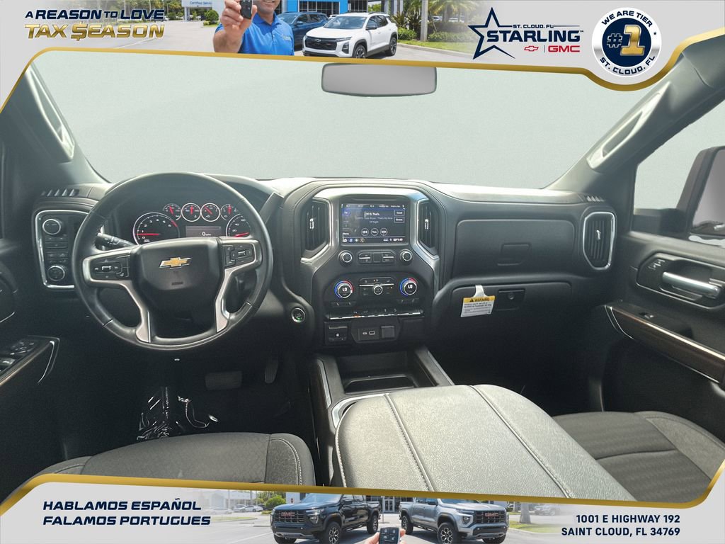 Certified 2023 Chevrolet Silverado 2500 LT w/ Z71 Chrome Sport Edition image 26