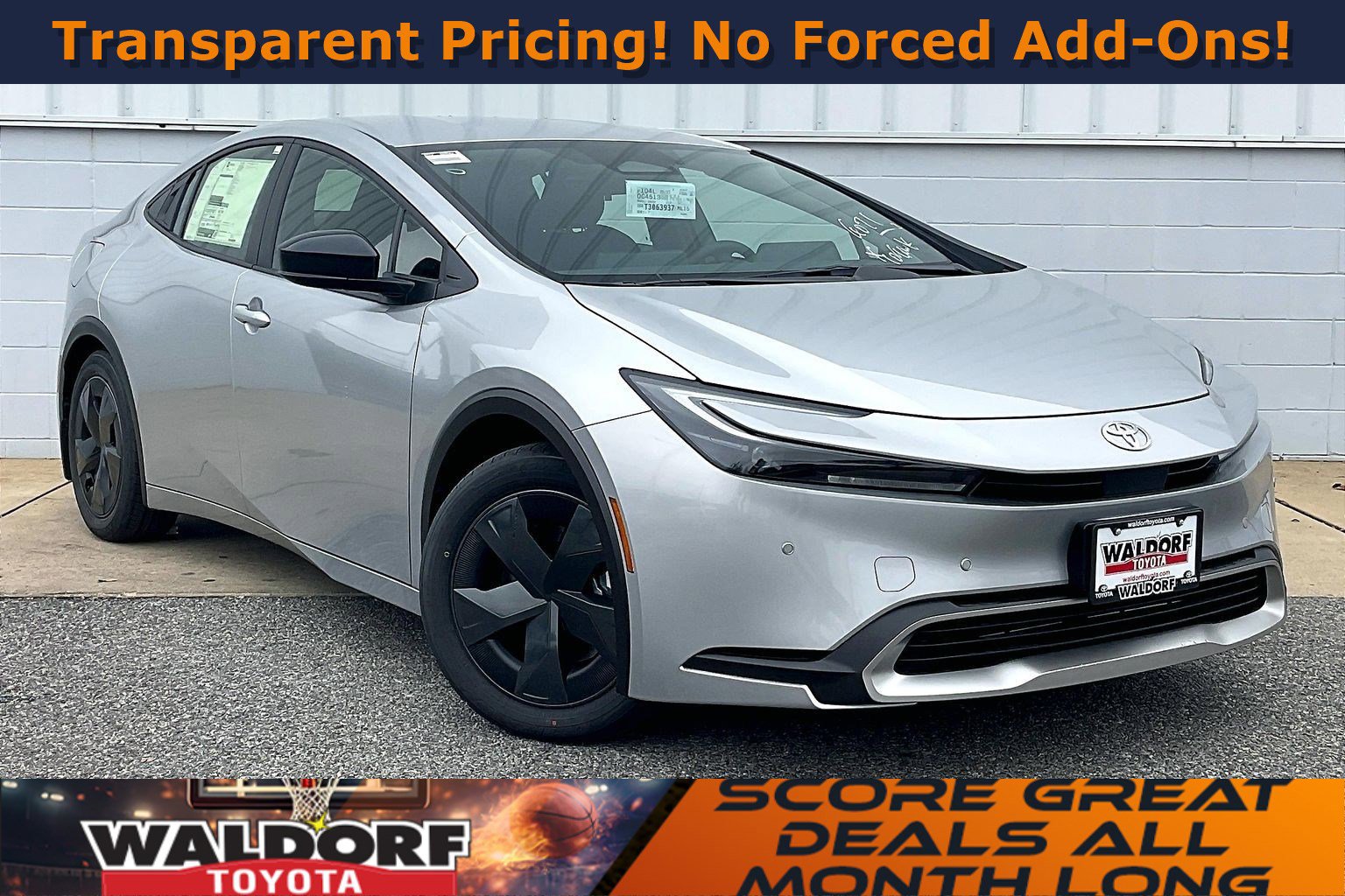 New 2026 Toyota Prius Plug-In Hybrid