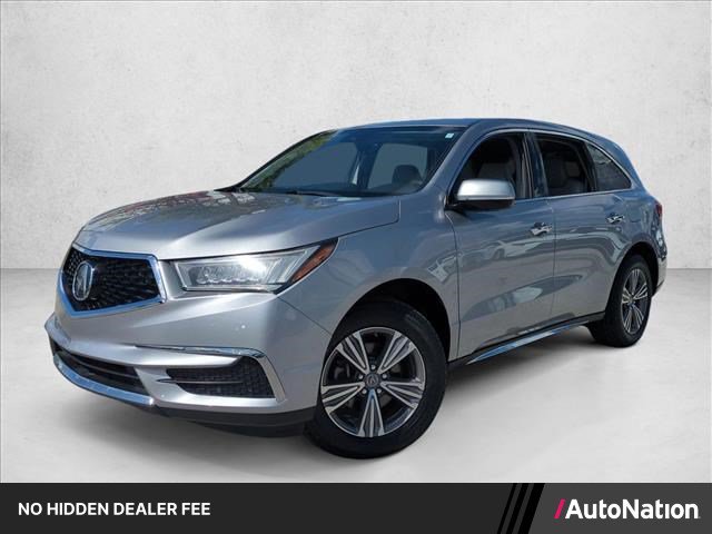 Used 2020 Acura MDX FWD