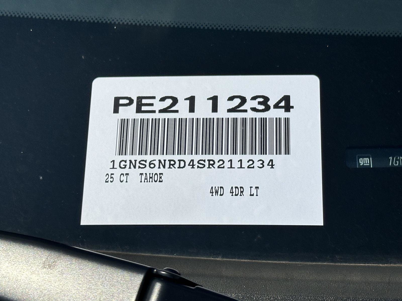 Used 2025 Chevrolet Tahoe LT AWD/4WD image 51