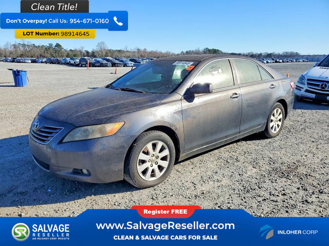 Used 2007 Toyota Camry Sedan 4 Door