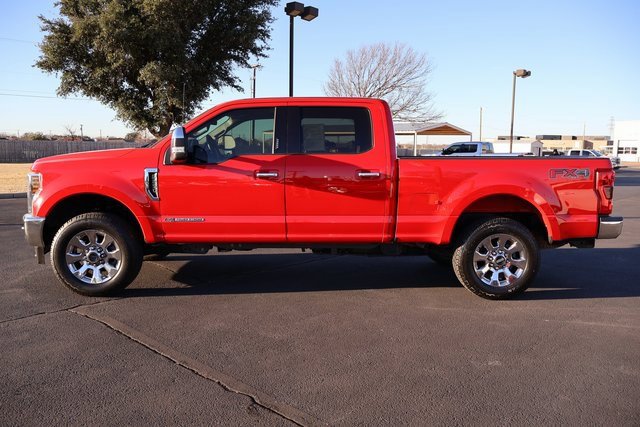 Used 2019 Ford F250 Lariat w/ Chrome Package image 2