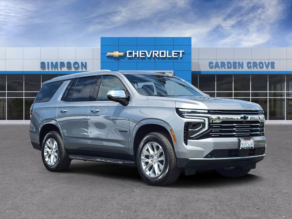 Used 2025 Chevrolet Tahoe Premier AWD/4WD image 1