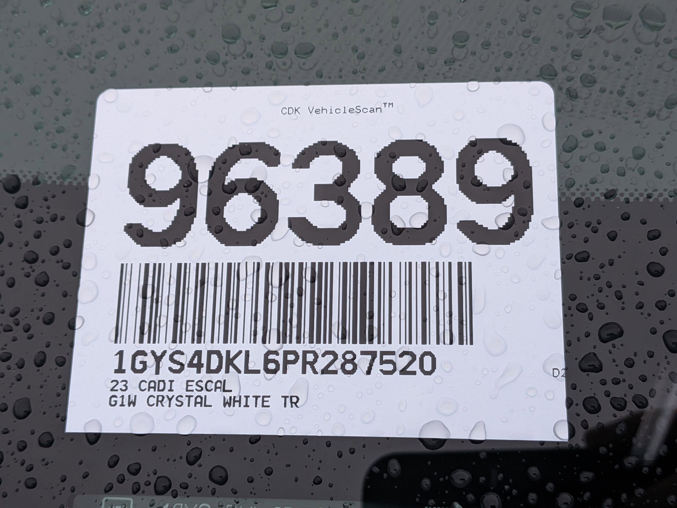 Used 2023 Cadillac Escalade Premium Luxury Platinum w/ LPO, Radiant Package image 31