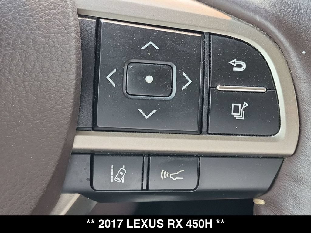 Used 2017 Lexus RX 450h AWD image 7