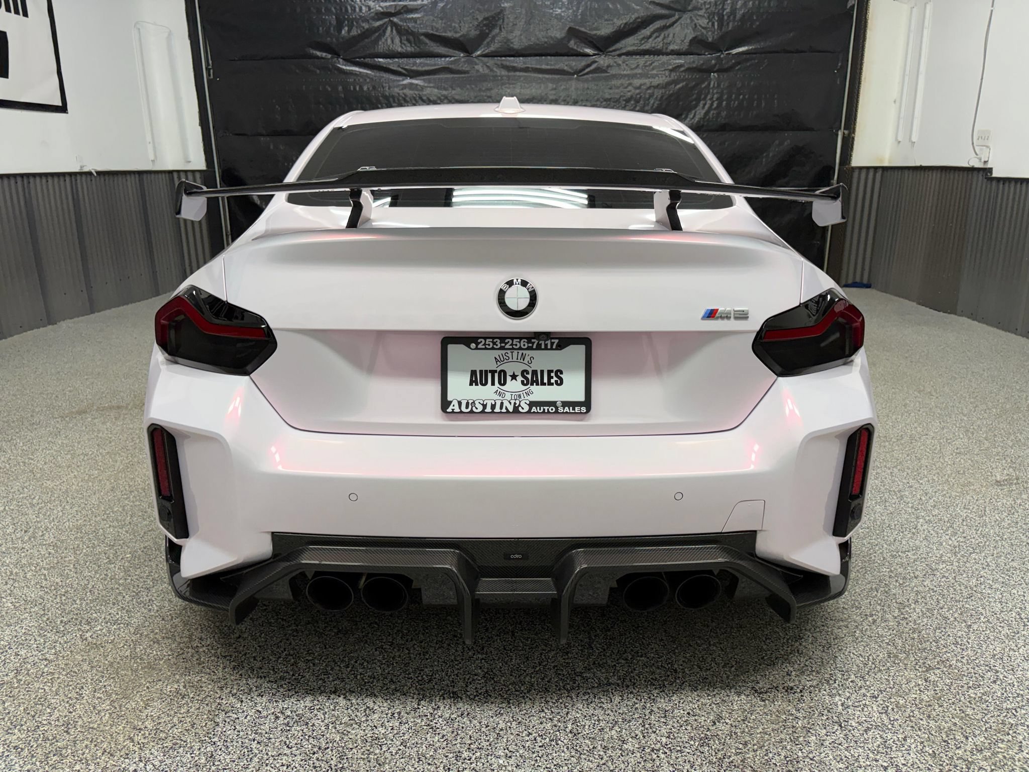 Used 2024 BMW M2 w/ Lighting Package RWD image 4