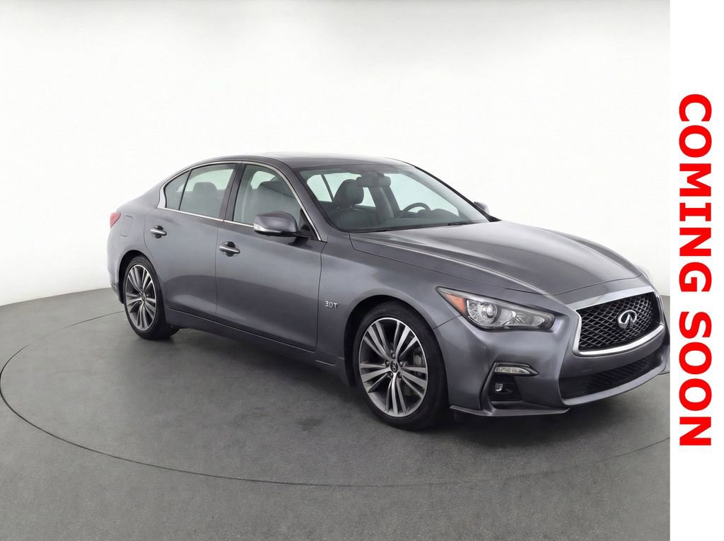 Used 2018 INFINITI Q50 Sport image 3