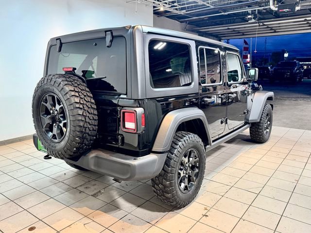 Used 2021 Jeep Wrangler Unlimited Sport image 8
