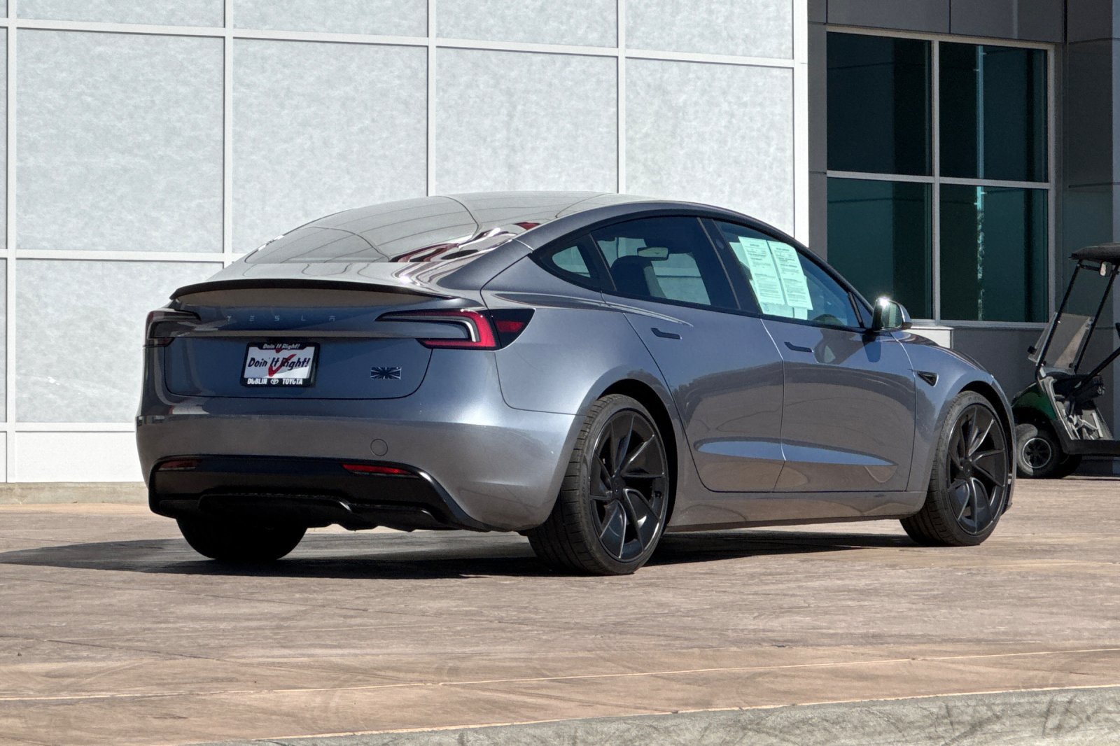 Used 2024 Tesla Model 3 Performance AWD/4WD image 4