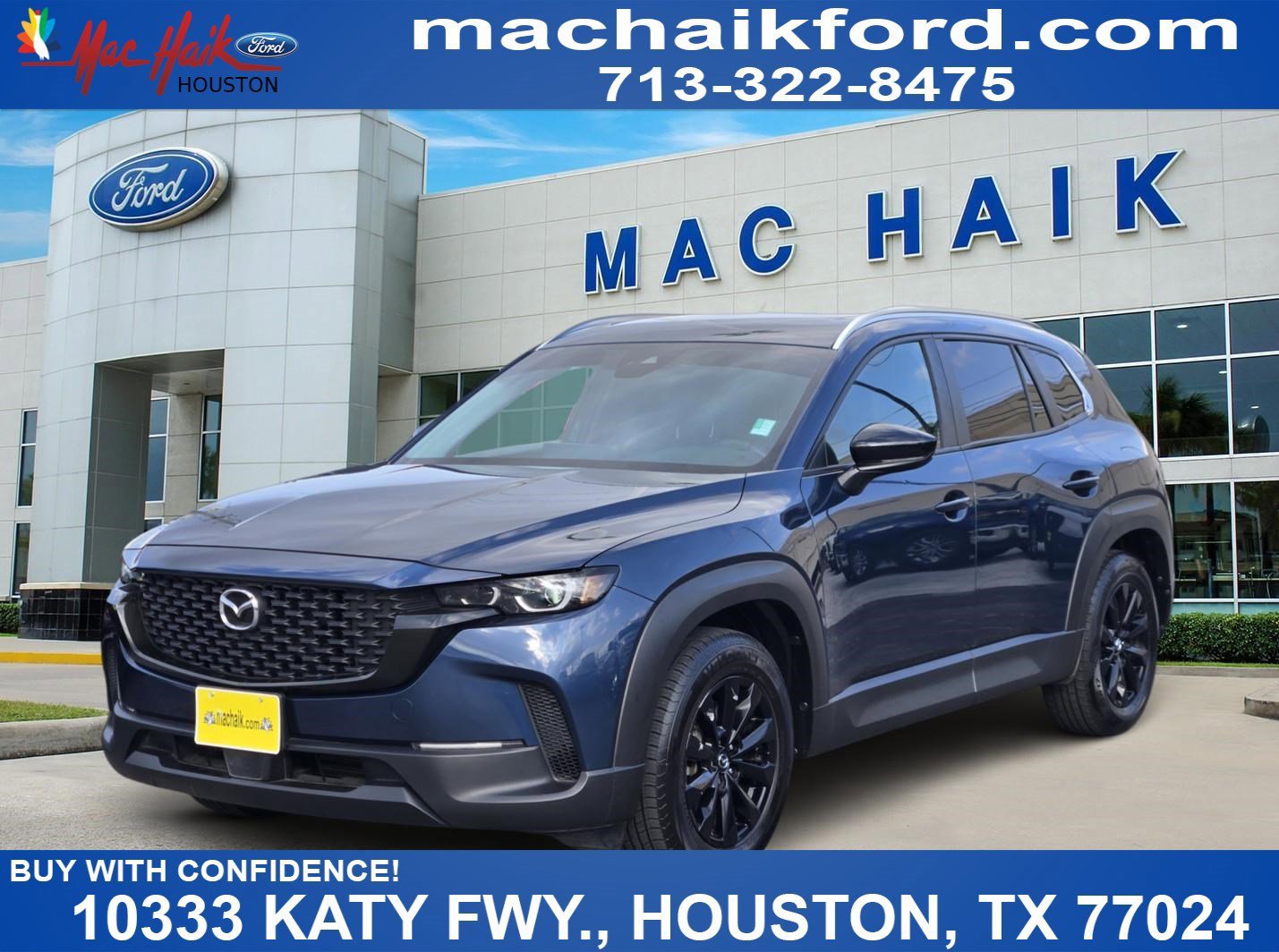 Used 2024 MAZDA CX-50 AWD 2.5 S w/ Premium Package