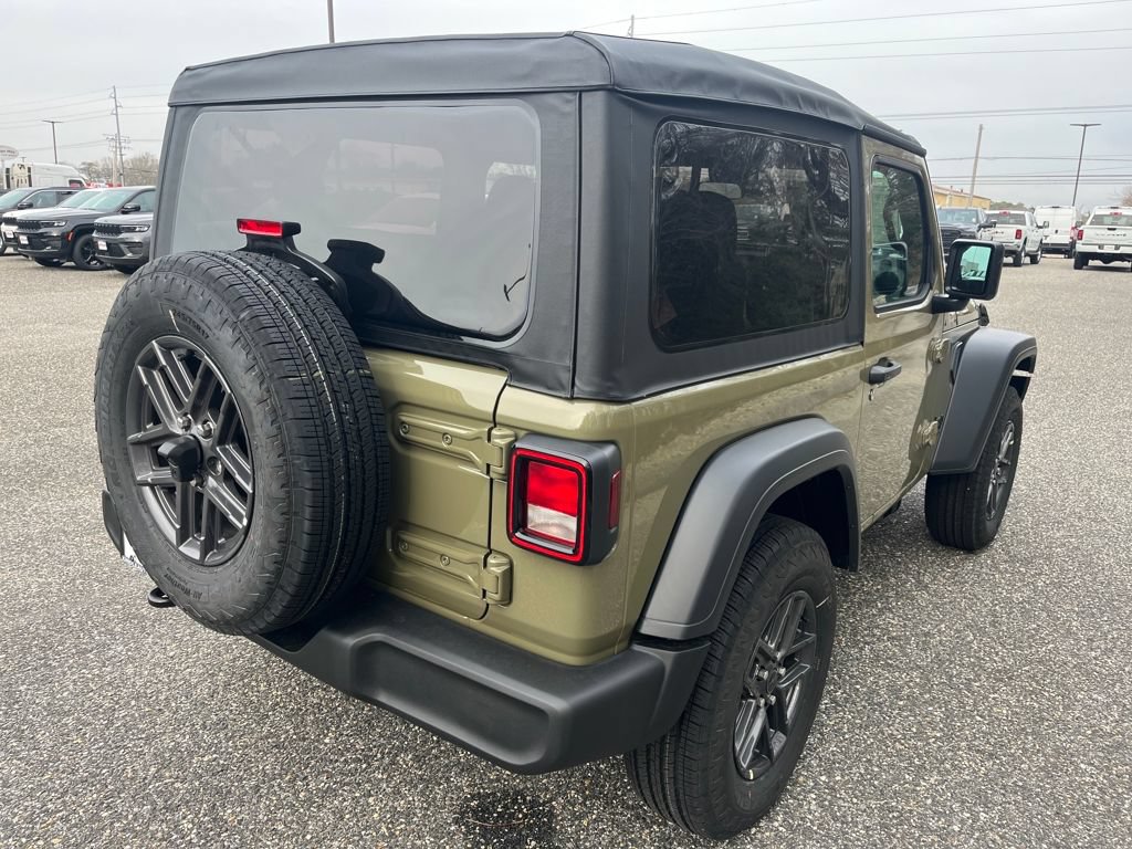 New 2026 Jeep Wrangler Sport AWD/4WD image 24