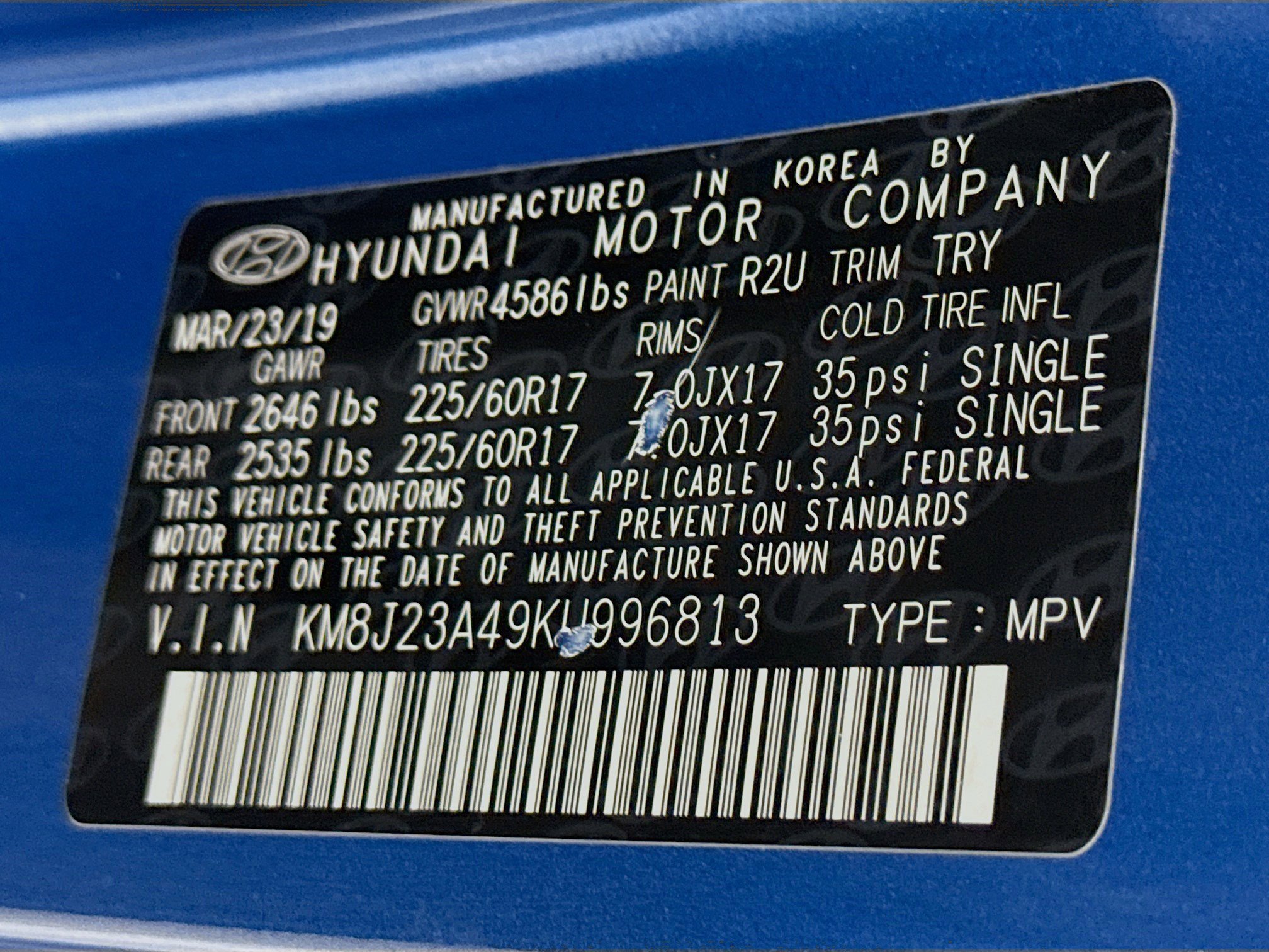 Used 2019 Hyundai Tucson SE image 39