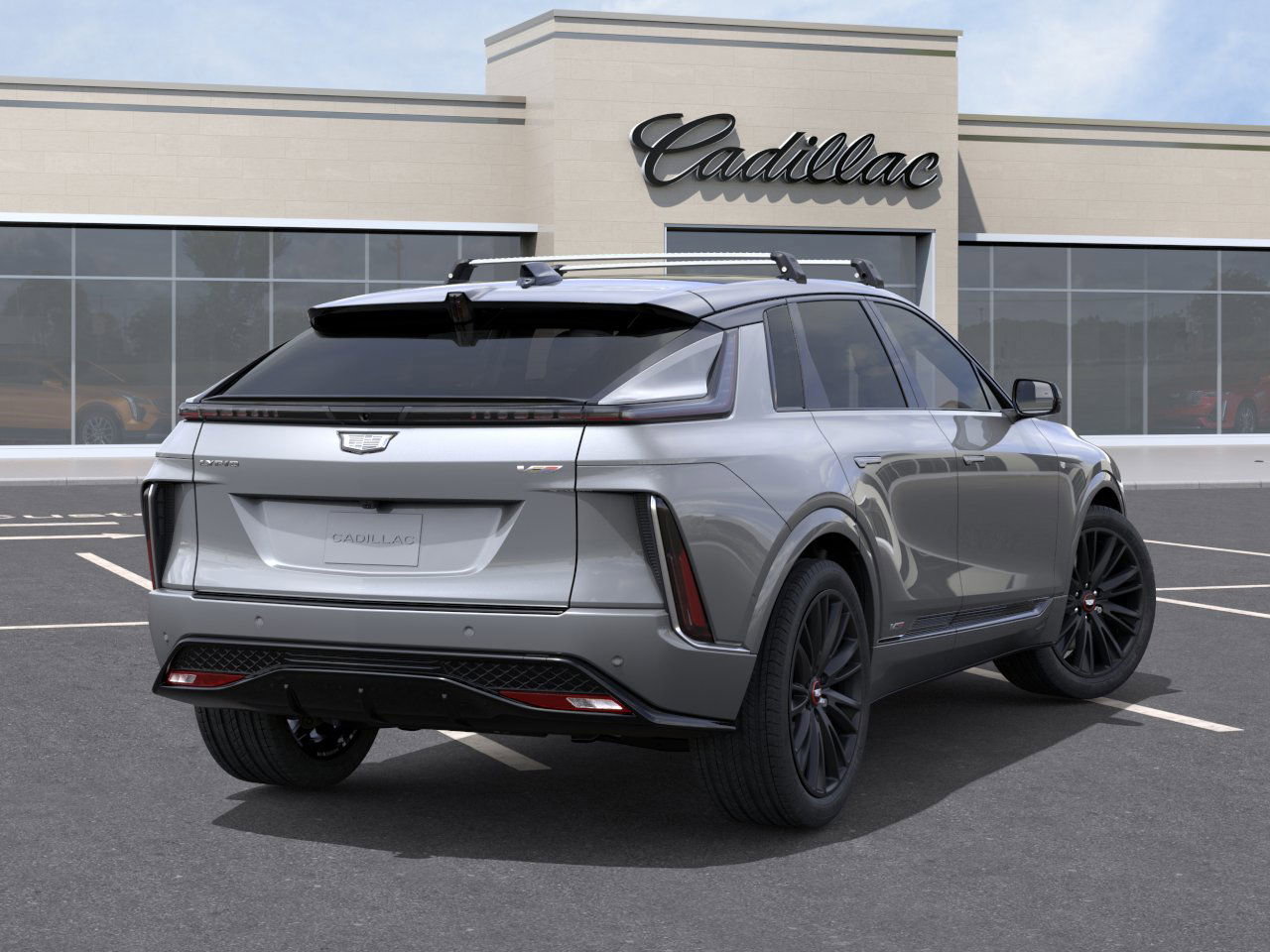 New 2026 Cadillac Lyriq V w/ LPO, Floor Liner Package image 4
