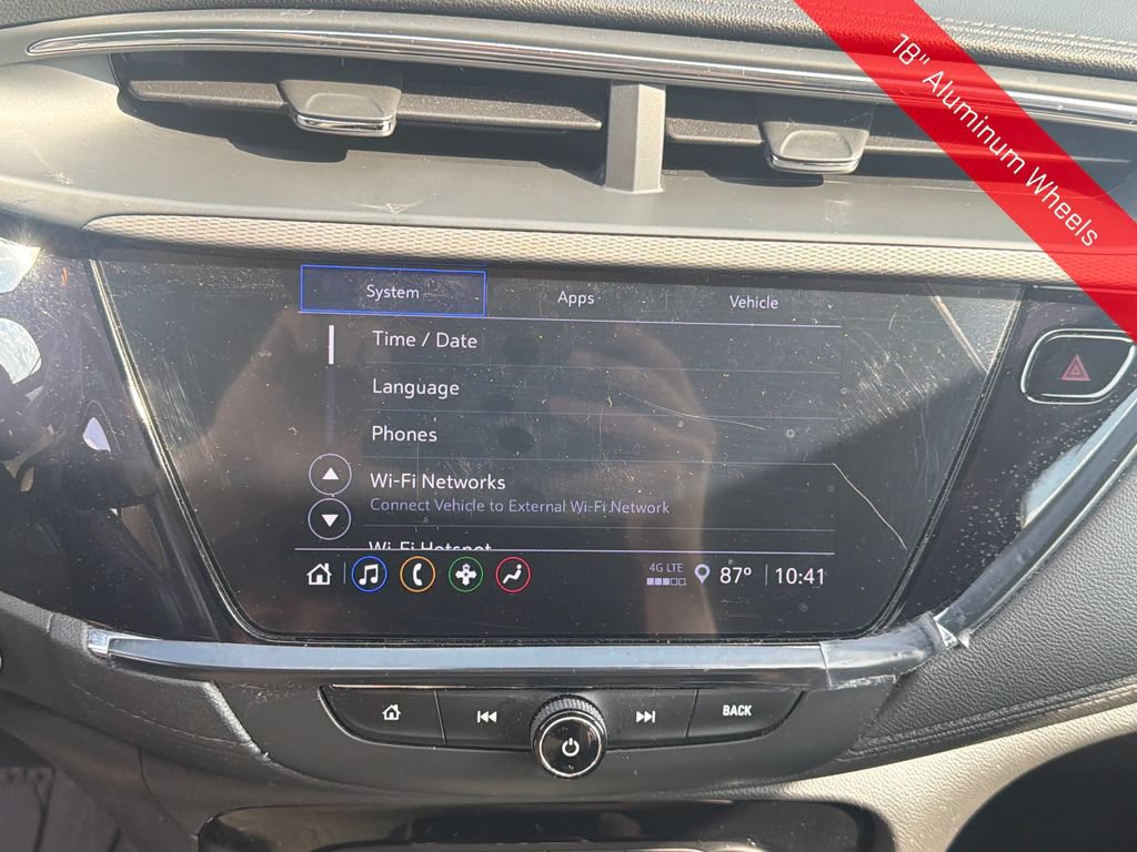 Used 2022 Buick Encore GX Select w/ Sport Touring Package FWD image 20