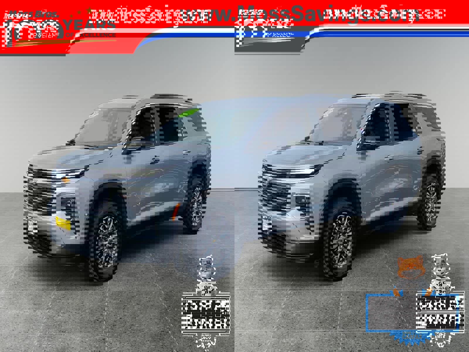 Used 2024 Chevrolet Traverse LT