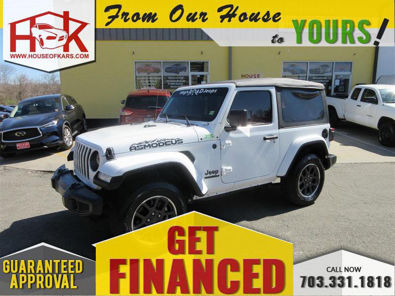 Used 2021 Jeep Wrangler Sport