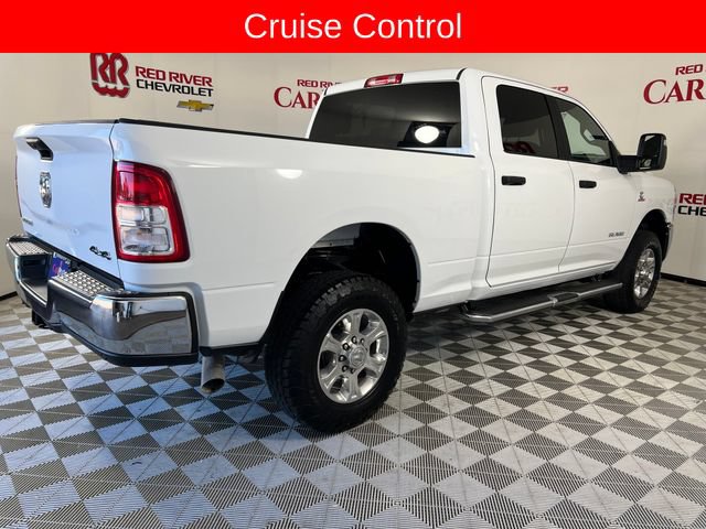 Used 2024 RAM 2500 Big Horn w/ Off Road Package AWD/4WD image 8