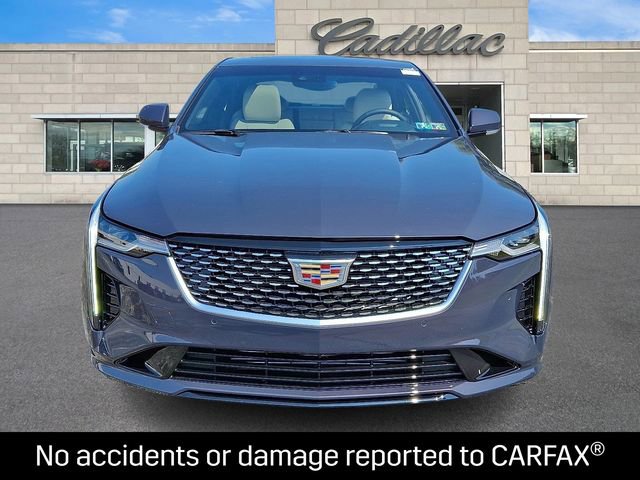 Certified 2025 Cadillac CT4 Premium Luxury image 3
