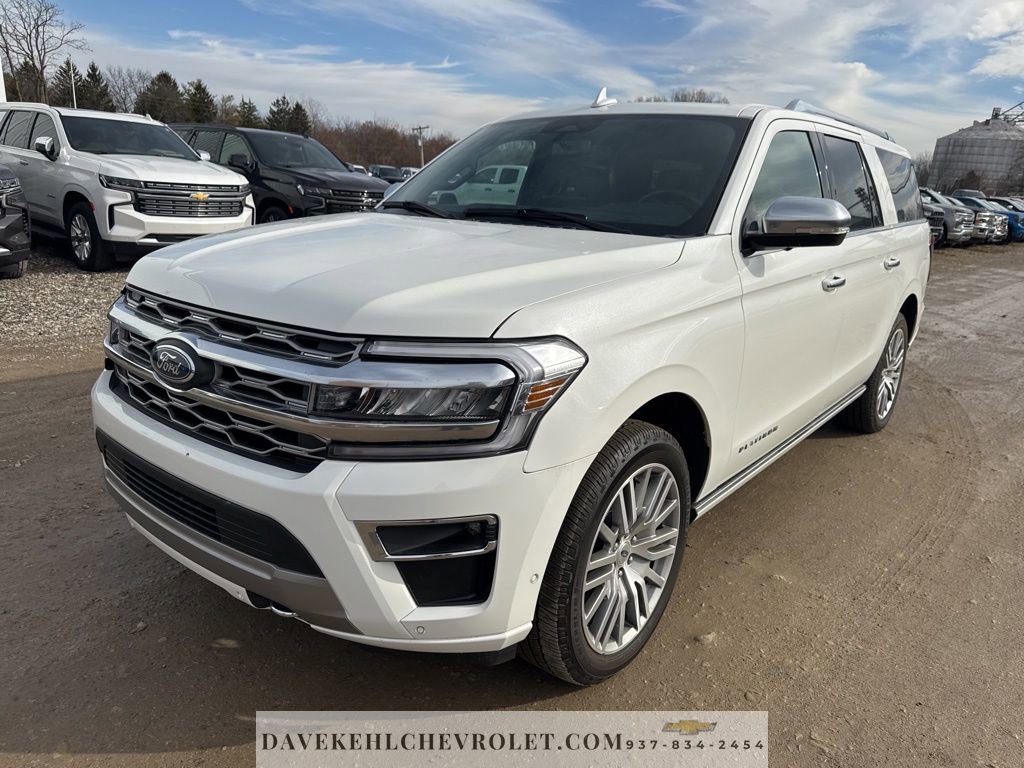 Used 2022 Ford Expedition Max Platinum image 39