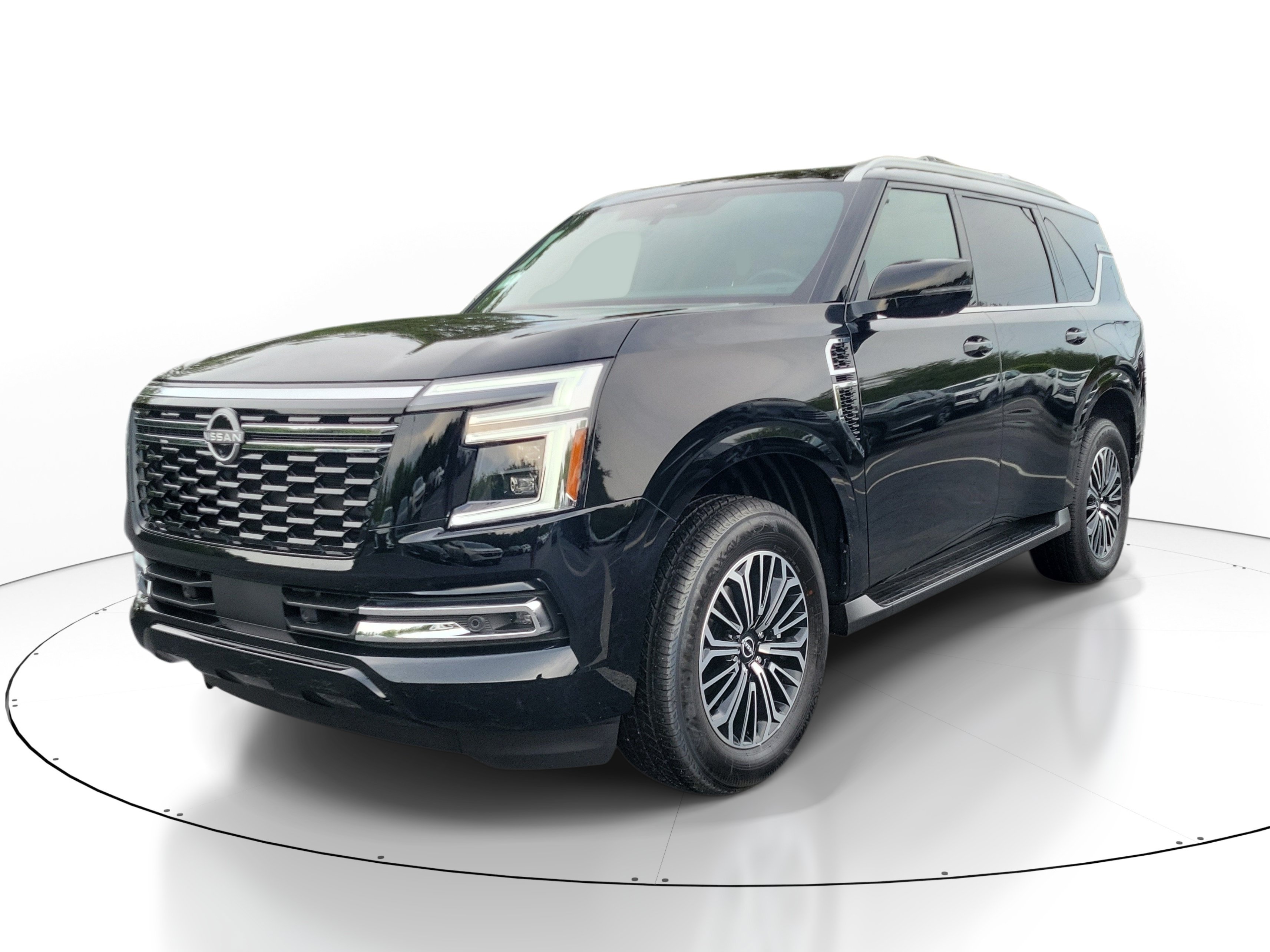 New 2026 Nissan Armada Platinum AWD/4WD image 3