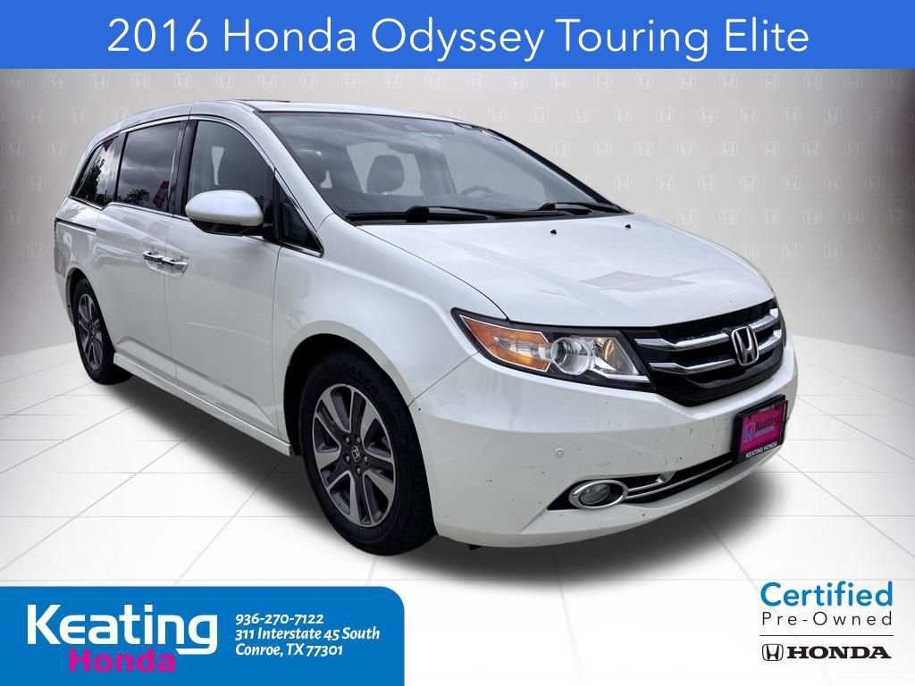 Used 2016 Honda Odyssey Touring Elite image 1