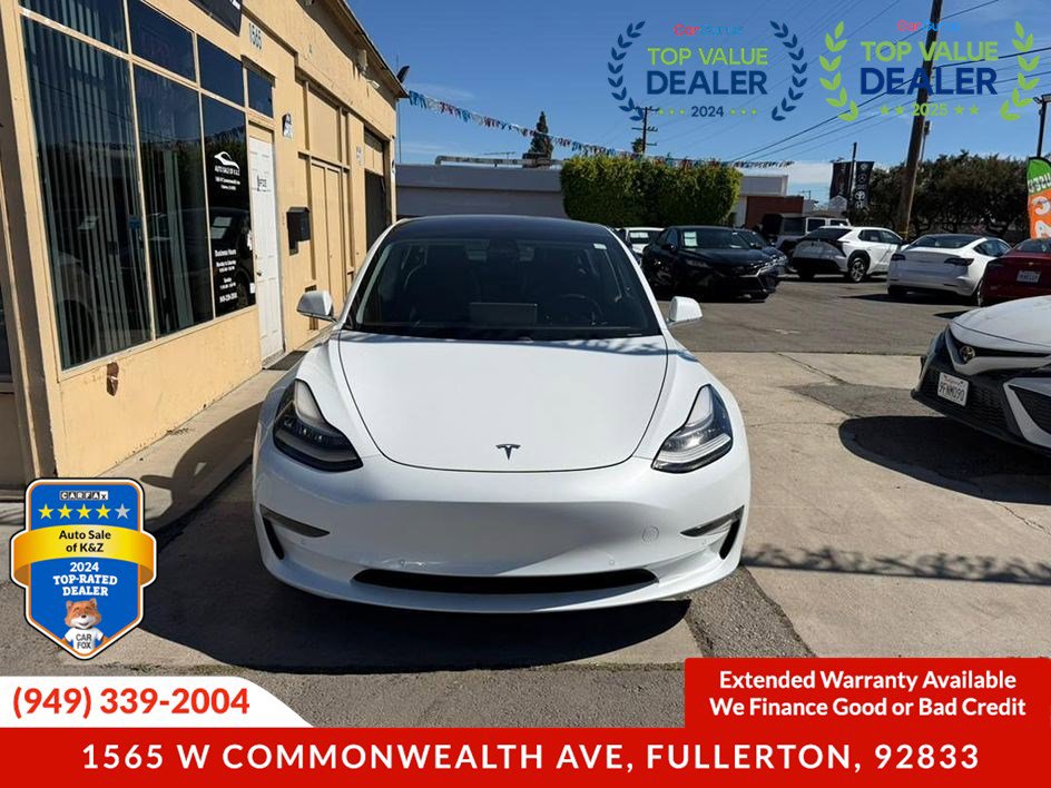 Used 2018 Tesla Model 3 Long Range RWD image 8