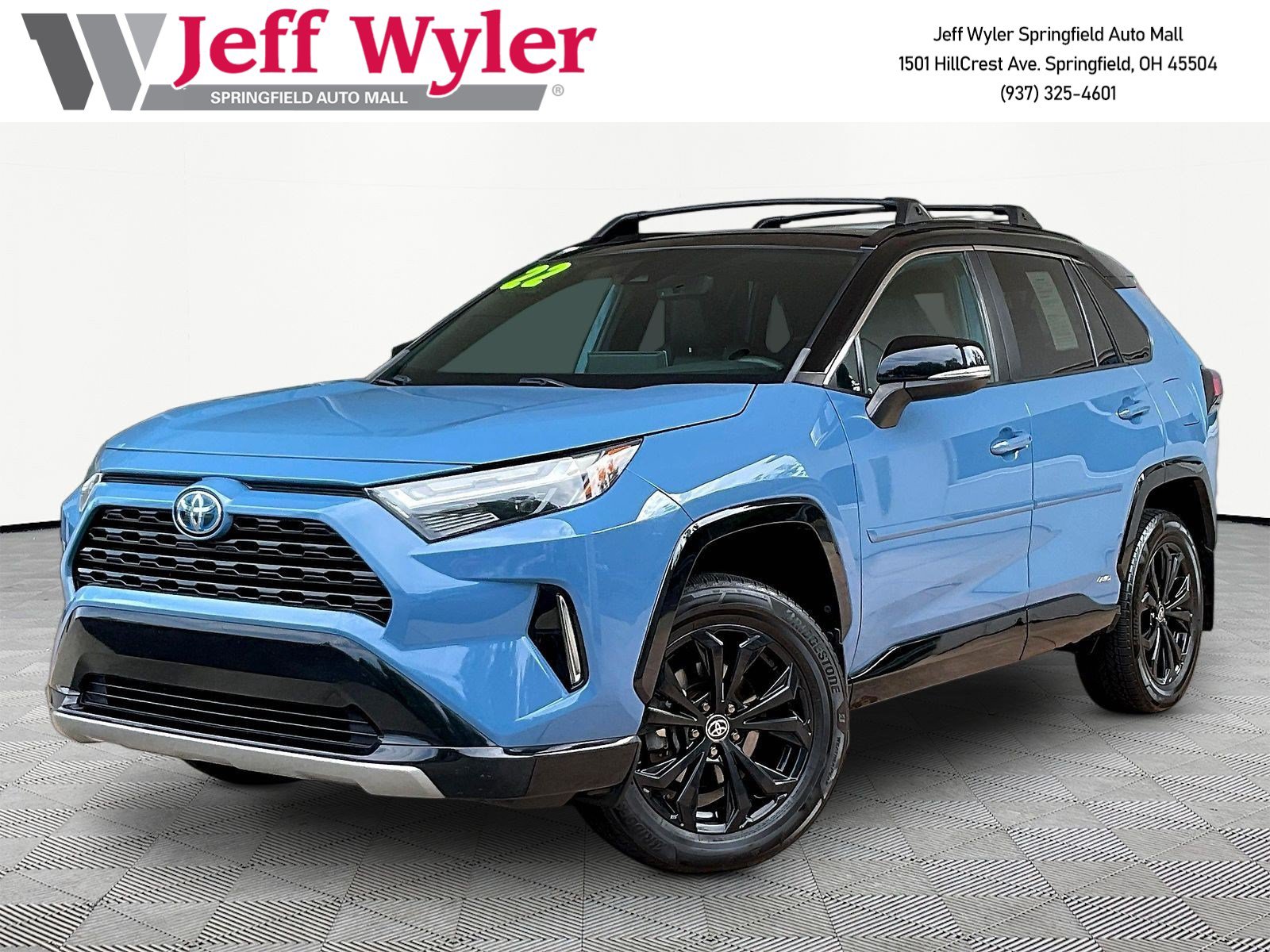Used 2022 Toyota RAV4 XSE w/ XSE Grade Weather Package AWD/4WD image 1