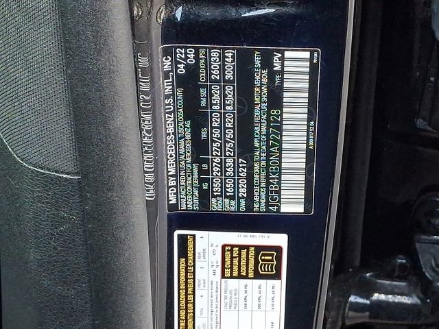 Used 2022 Mercedes-Benz GLE 350 4MATIC w/ Premium Package image 33