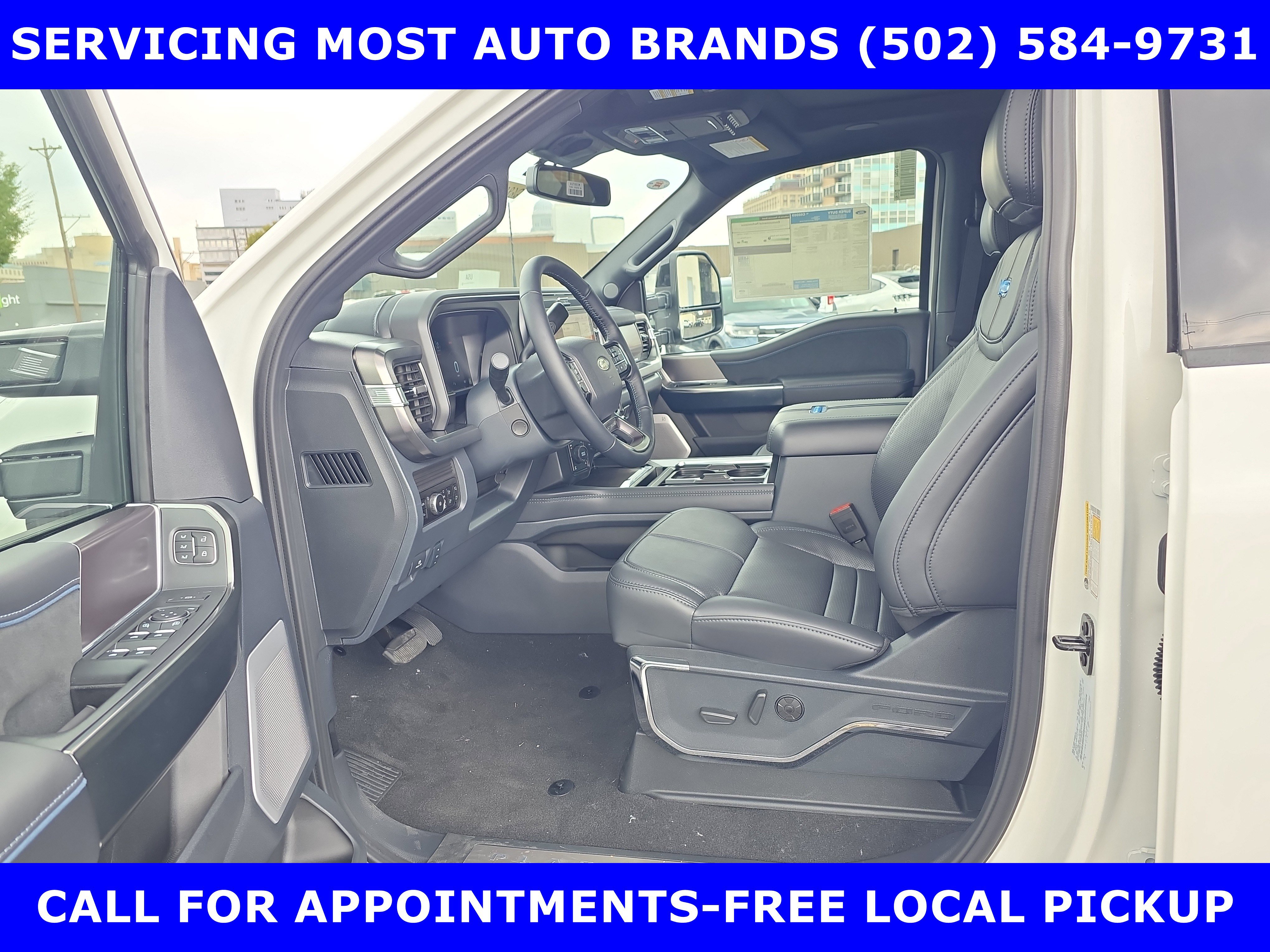 New 2026 Ford F250 Platinum image 14