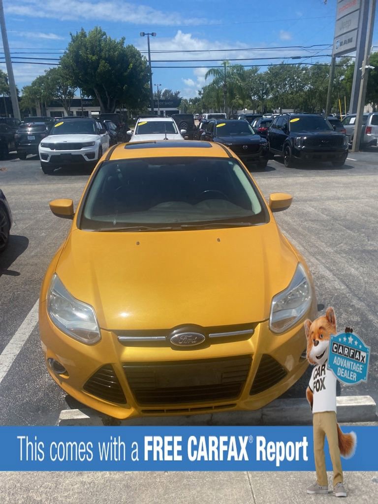 Used 2012 Ford Focus SE FWD image 3