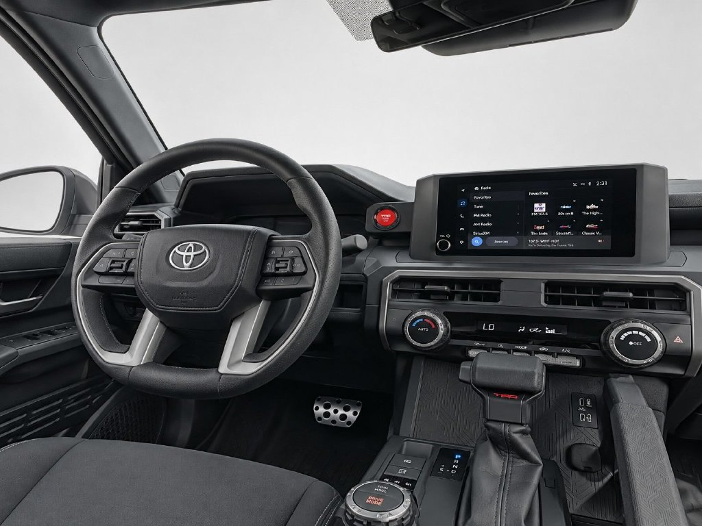 Used 2026 Toyota Tacoma TRD Sport AWD/4WD image 19
