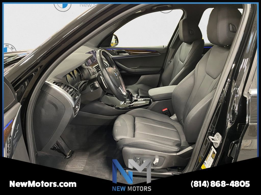 Used 2021 BMW X3 xDrive30i w/ Convenience Package AWD/4WD image 9
