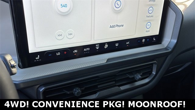 New 2025 Ford Bronco Sport Big Bend w/ Convenience Package image 16