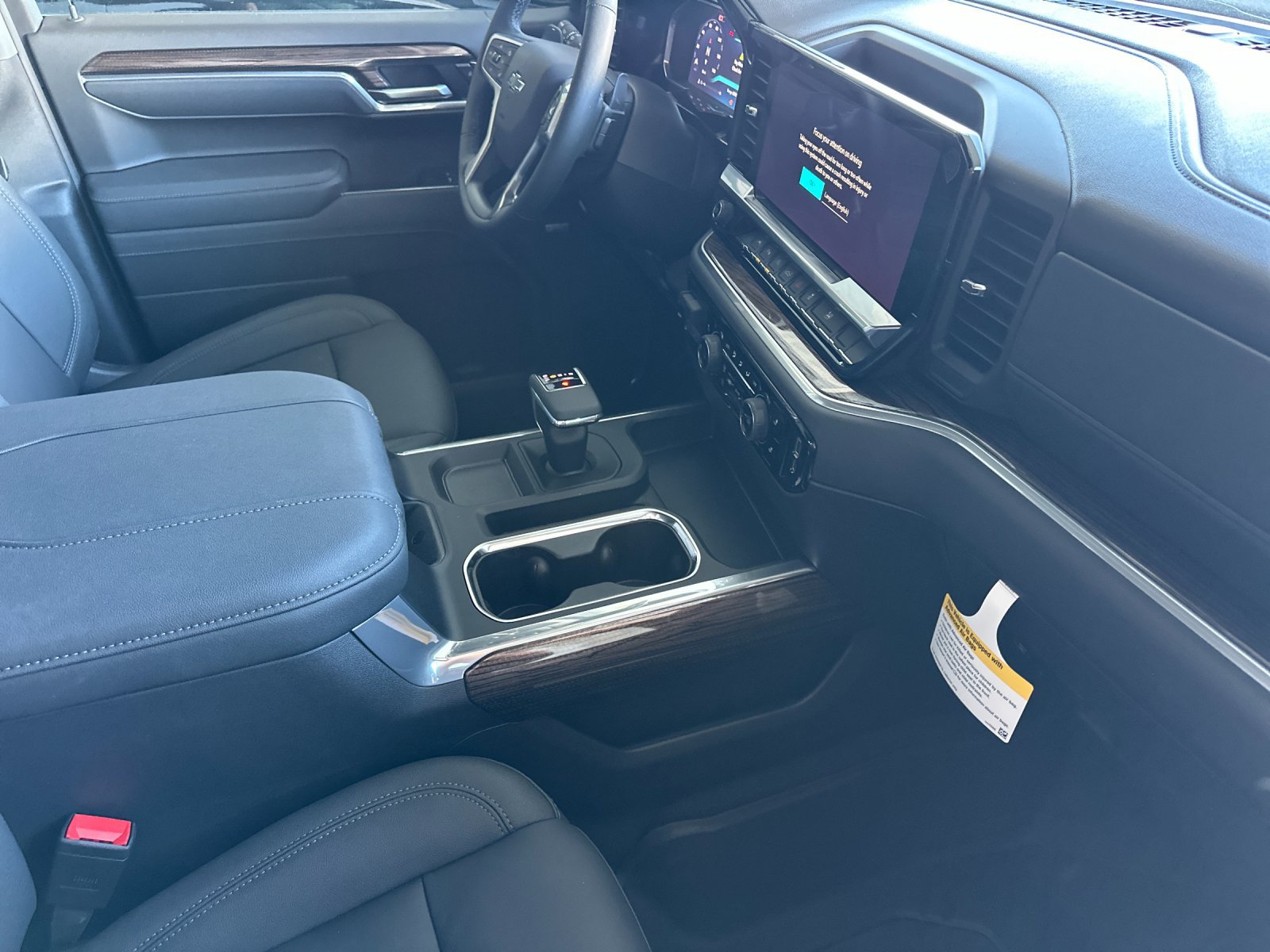 New 2026 Chevrolet Silverado 1500 RST w/ Safety Package AWD/4WD image 15