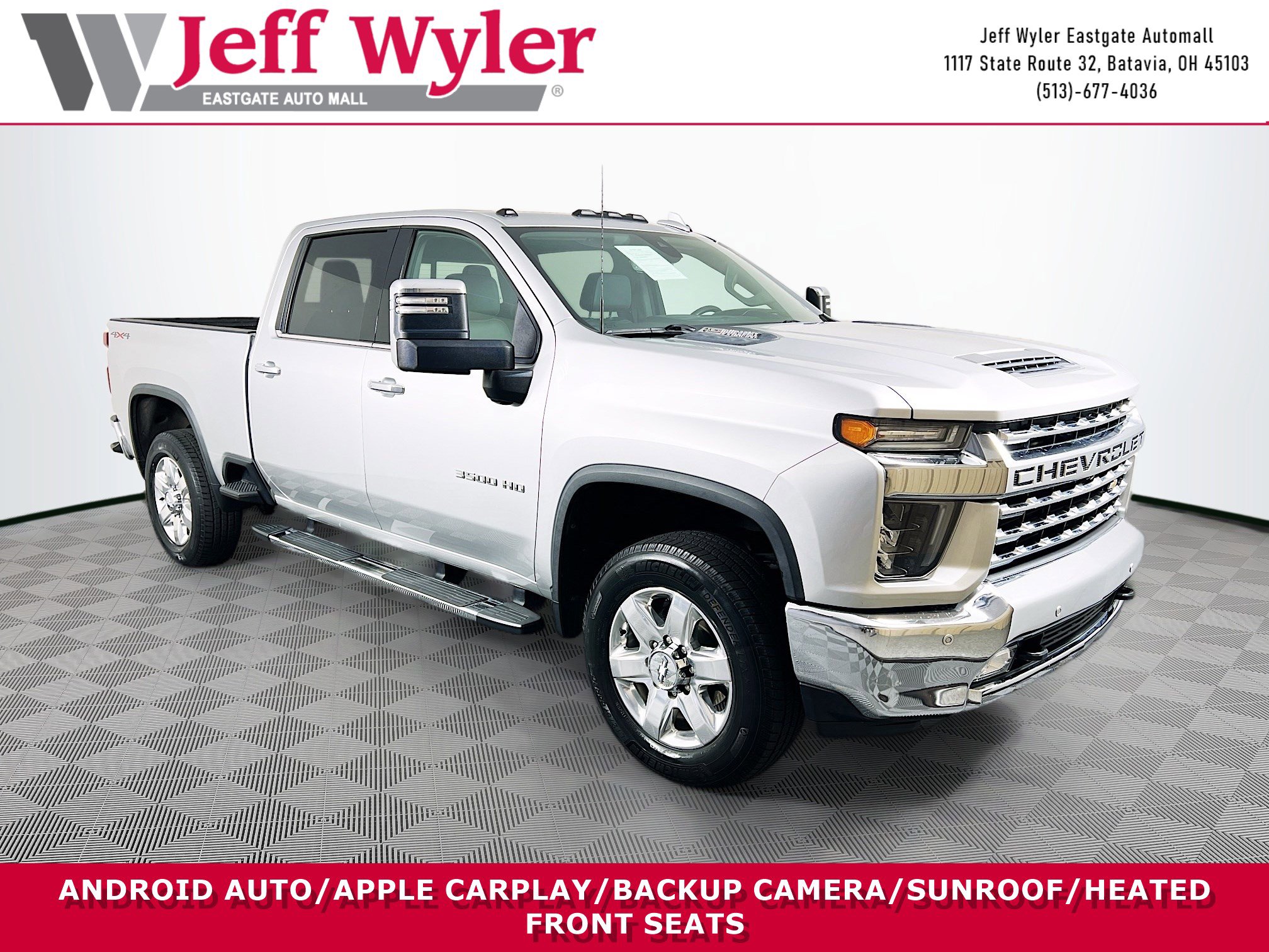Used 2020 Chevrolet Silverado 3500 LTZ w/ LTZ Premium Package