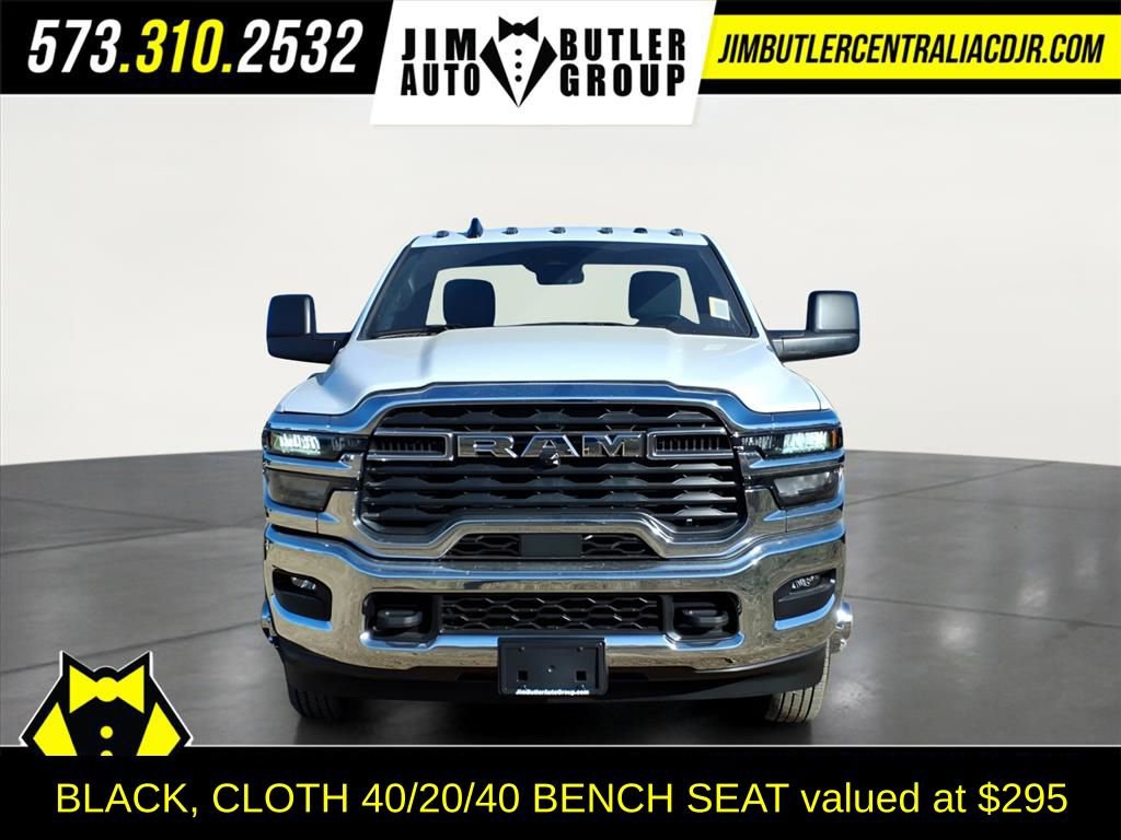 New 2026 RAM 3500 Tradesman w/ Chrome Appearance Group A image 11
