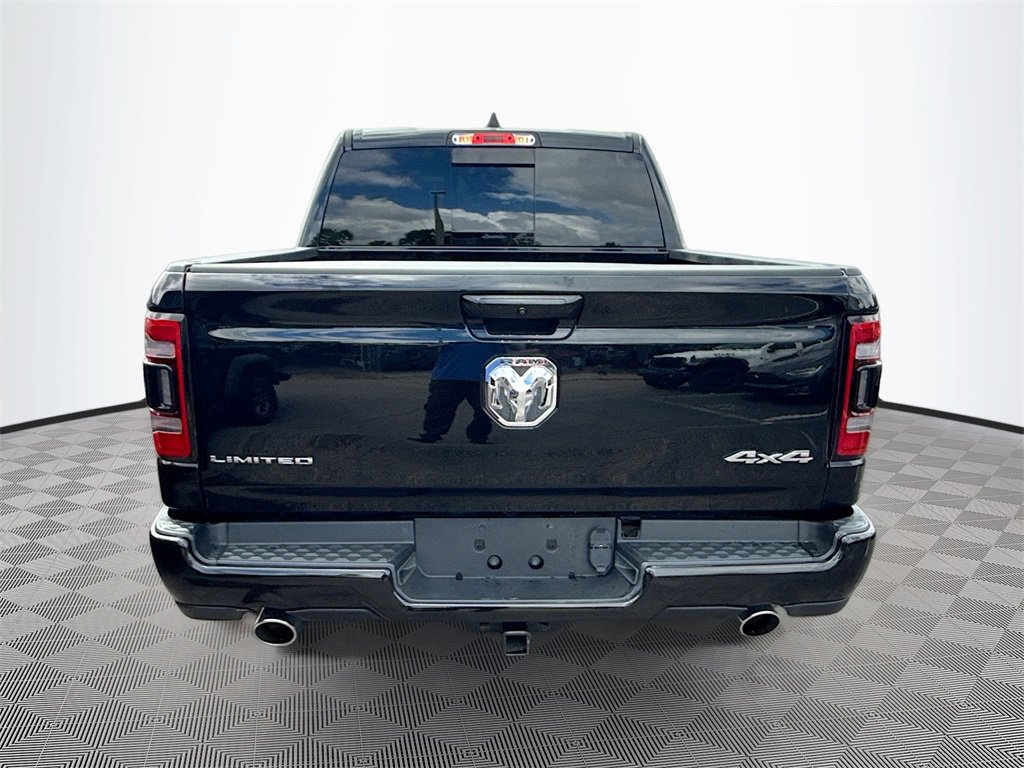 Used 2023 RAM 1500 Limited w/ Body Color Bumper Group image 7