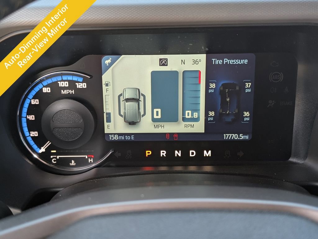 Used 2023 Ford Bronco Black Diamond image 26