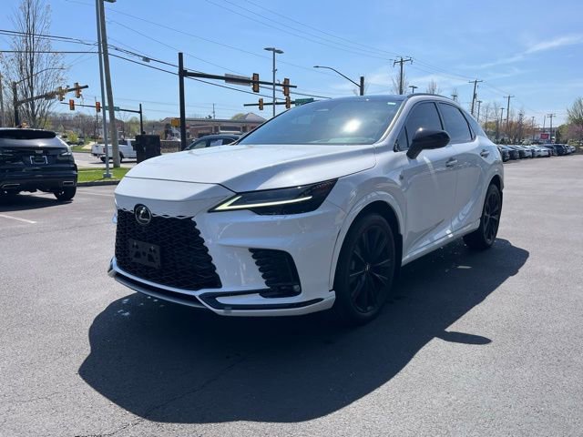 Used 2023 Lexus RX 500h F Sport w/ Accessory Package (2T) AWD/4WD image 3