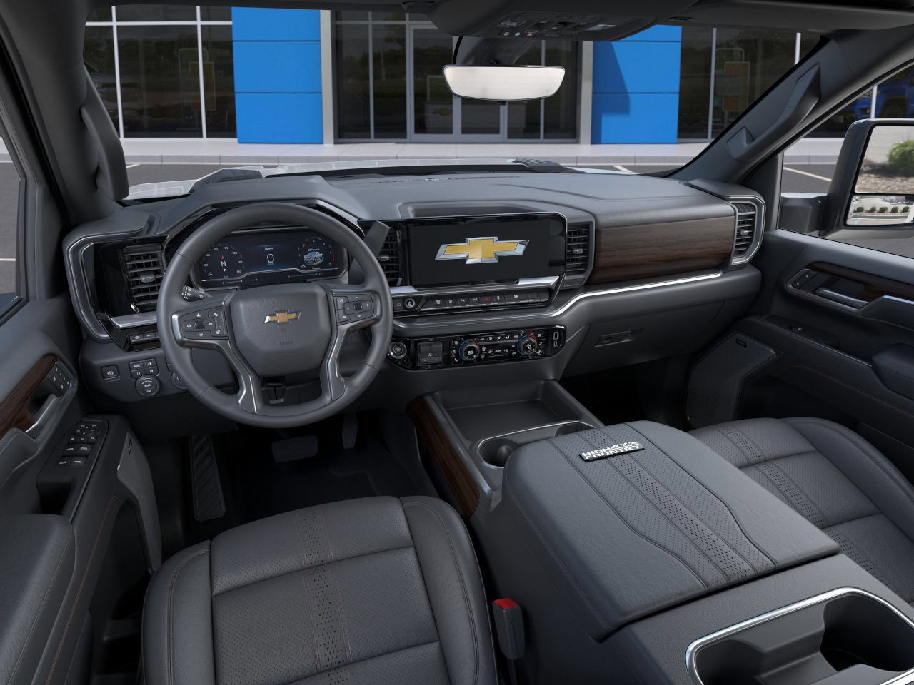 New 2026 Chevrolet Silverado 3500 High Country w/ High Country Premium Package AWD/4WD image 16